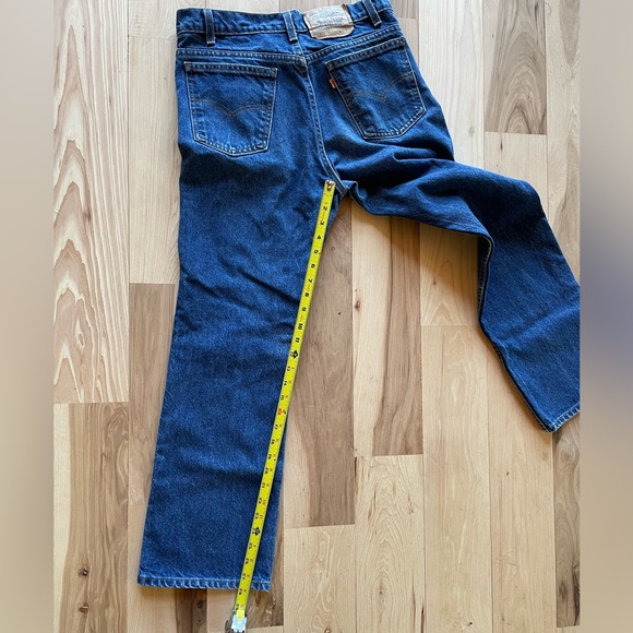 Vintage Levi’s orange tab 517 denim jeans. Free People - Picture 6 of 11